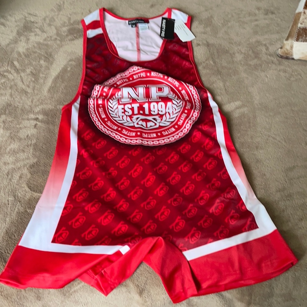 Brand New w/Tags Nasty Pig Singlet